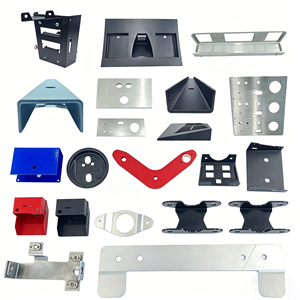 Estampado de Chapa Metálica de Precisión, Corte Láser Seguro, Piezas de Aluminio, Estampado de Chapa Metálica para Muebles - Product Image 5