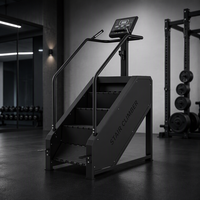 Appareil de cardio-training professionnel pour la Chine : Stepper avec écran LED 13,3 pouces pour la remise en forme en salle de sport et centre de fitness