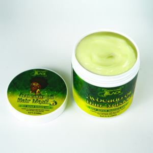 Naturale buona notizia Avovado afro americano per la cura dei <span class=keywords><strong>capelli</strong></span> <span class=keywords><strong>maschera</strong></span> per le donne nere stile internazionale - Product Image 4