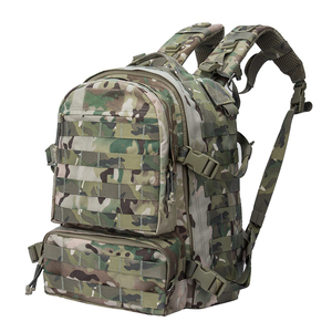 Nouveau <span class=keywords><strong>sac</strong></span> <span class=keywords><strong>à</strong></span> <span class=keywords><strong>dos</strong></span> tactique imperméable tendance, vente en gros d'usine, camouflage extérieur, pour les trajets quotidiens, la randonnée et le camping - Product Image 2