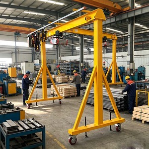 Grue portique mobile mini pliable de 0,5 à 3 tonnes, très demandée - Product Image 4