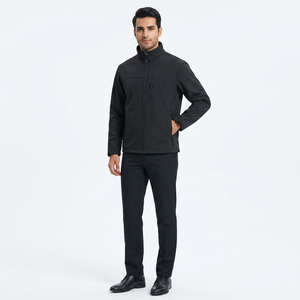 Chaqueta Cortavientos Impermeable de Lona Softshell para Hombre, Chaqueta Táctica al por Mayor - Product Image 1