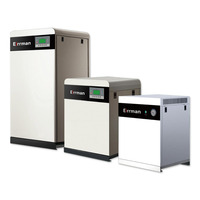 Métal sans huile de dessiccateur de réfrigération de compresseur du rouleau 3.7KW avec la nourriture et la boisson de PLC
