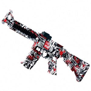 Juguete Táctico de Plástico PVC de 9 mm, Réplica del AKM47, con Función de Disparo Eléctrico, Sistema de Entrenamiento Táctico Extraíble, Play Toysrunner YS08 Gratis - Product Image 1