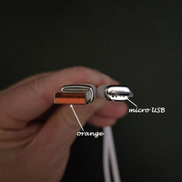 Kabel USB mikro seri Android V8 karet silikon cair Flex 4 Core profesional penjualan laris