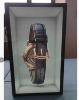 Écran LCD de 21,5/32/55 pouces avec effet 3D pour la publicité en magasin de montres et de bijoux