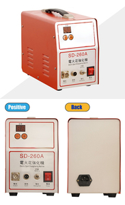 DC-SD-260A xách tay tia lửa làm xói mòn máy/mini tiện dụng EDM máy - Product Image 6
