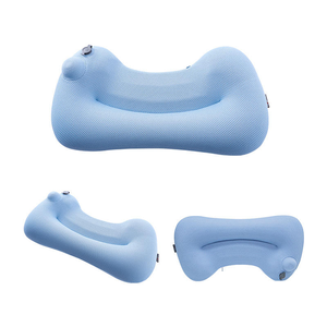 Almohada Inflable de Soporte para el Cuello, Portátil para Viajes, Rectangular, Plegable, para Siesta en la Oficina o Dormir al Aire Libre - Product Image 6