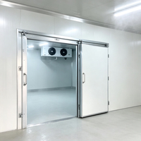 Chambre froide commerciale pour la conservation de la viande, grande chambre froide pour restaurant, salle de transformation de la viande, congélateur pour aliments surgelés, stockage frigorifique