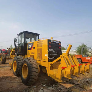 Eficiencia de rendimiento La motoniveladora CAT 140K, potencia de precisión inigualable, ofrece un control de clasificación superior para sitios de trabajo exigentes - Product Image 1