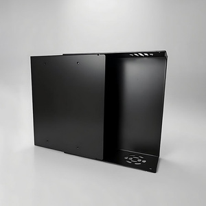 Fabrication sur mesure de pièces automobiles en aluminium de précision, découpe <span class=keywords><strong>laser</strong></span>, pliage, soudage, peinture en poudre, OEM, ODM, pour boîtiers et châssis - Product Image 1