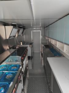 <span class=keywords><strong>ONLYWE</strong></span> Remorque de restauration mobile multifonctionnelle personnalisée avec friteuse, pour pizza, restauration rapide, camion de restauration rapide, chariot de crème glacée, à vendre - Product Image 6