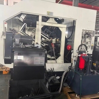 Mesin Bubut CNC WY100 Medium Duty Dual Spindle Dual Turret yang Efisien dengan Sumbu Y untuk Lingkungan Produksi Campuran Tinggi