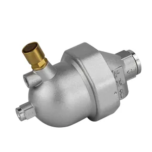 Válvula de captura de aire SA6D UNID Aluminio Ninguno Válvulas de drenaje de escape Válvula de drenaje automática para compresor
