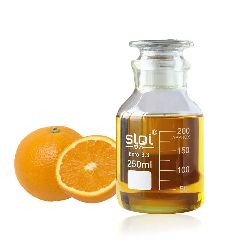 Difusor de aromaterapia 100% puro, aceite de naranja dulce para fragancia, fabricación de velas, precio a granel