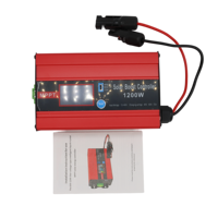 Contrôleur de charge solaire MPPT 1200W 30A 48V/60V/72V avec certification CE/FCC et garantie de 12 mois pour système solaire/électrique