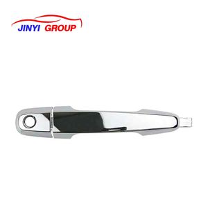 มือจับประตูรถเหมาะสำหรับมือจับประตูด้านหน้าซ้ายโครเมี่ยมสำหรับ Mitsubishi Triton ml MN 2006-2015 - Product Image 3