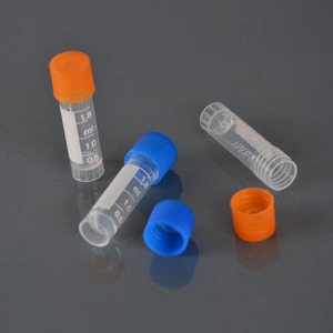 Plástico Micro 0,5 ml/1,5 ml /2ml /5ml Tubo Centrífuga com tampa de rosca - Product Image 2
