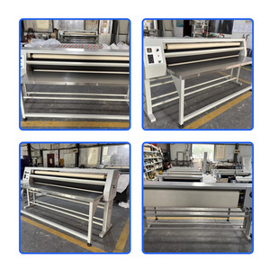 Máquina de Transferencia de Calor por Sublimación Textil para Mesa Simple de 1200/1600 mm |   Nueva Prensa Térmica de Rodillos para Calendario con Calentamiento por Tubo para Telas - Product Image 3