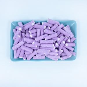 Vente en gros de collations lyophilisées pour animaux de compagnie collations pour chats aliments pour chats sandwich lyophilisé au <span class=keywords><strong>lait</strong></span> de chèvre et patates douces violettes friandises pour chiens - Product Image 4