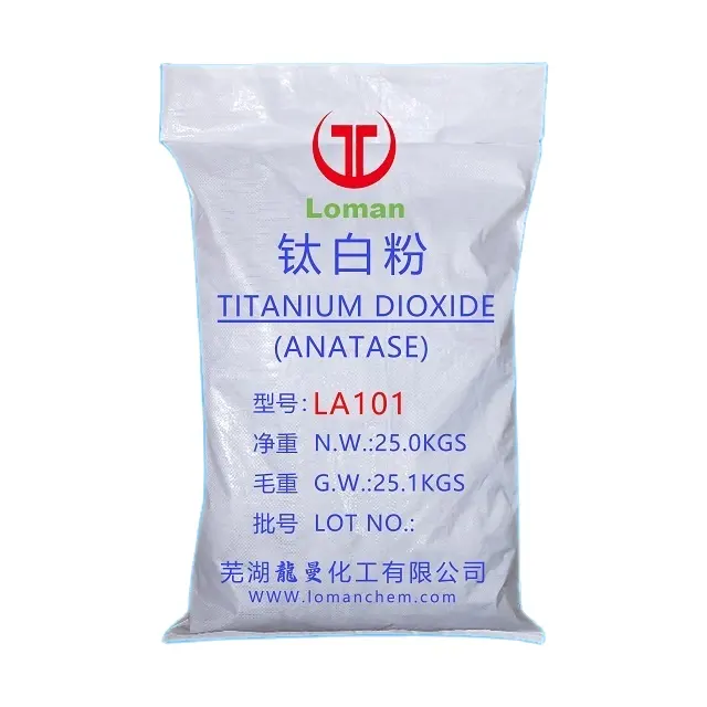 Tio2 Titanium Oxide & Titanium Dioxide dioxyde de titane đổ peinture CAS 1317-80-2