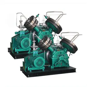 Electric-Driven Compressor 150L 300L 30kW High Pressure N2 30 Bar Air Compressor from China