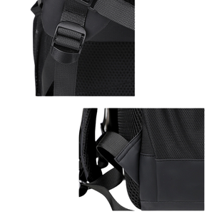 Bolso para Portátil de 15 Pulgadas, Mochila de Viaje Moderna de Gran Capacidad con Múltiples Compartimentos, Bolso de Hombro Casual - Product Image 6
