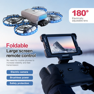 Drone RC G63 avec contrôle par écran, double caméra, flux optique, pliable, quadricoptère, caméra brushless, pour débutants - Product Image 5