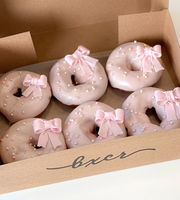 Boîtes d'emballage en papier pour gâteaux, aliments, biscuits, pain, pâtisserie, beignets, boulangerie, avec logo personnalisé, écologiques, de qualité alimentaire, imprimées, pliables