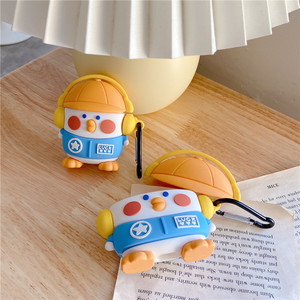 Vente chaude 3D Girly Cartoon Mignon Musique Canard Designers Étuis En Silicone Couverture pour <span class=keywords><strong>Airpods</strong></span> 1/2 pour <span class=keywords><strong>Airpods</strong></span> Pro pour Airpod 3 - Product Image 3