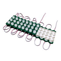 Modules LED avec lentille 7520 3Leds Haute Puissance Extérieure Étanche 1.5W SMD 2835 3030 Injection Modules Led Side Light Box Signs