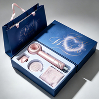 Boîte d'emballage personnalisée pour sèche-cheveux, écologique, avec insert blister, couvercle et base, boîte cadeau, taille personnalisée pour marque de salon