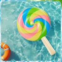 Riesiger Aufblasbarer Lollipop-Pool-Float für Kinder - PVC-Material Langlebige Schwimmhilfen für Sommer Strand und Schwimmen