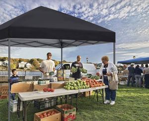 Carpa Promocional Personalizada con Logotipo para Exposiciones, Carpa Portátil Fácil de Montar, Carpa Publicitaria Impresa para Ferias Comerciales - Product Image 6