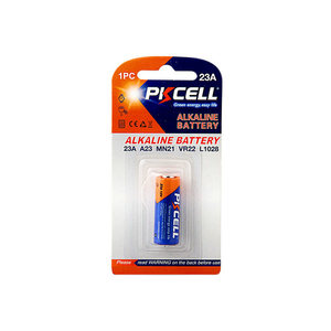 Pile super alcaline <span class=keywords><strong>12V</strong></span> <span class=keywords><strong>23A</strong></span> A23 <span class=keywords><strong>L1028</strong></span> pour télécommande, prix fabricant Shenzhen - Product Image 1