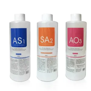 400ml AS1 SA2 AO3 Small Bubble Solution Skin Care Facial Serum Aqua Peeling Solution Hydro facial Machine Solution