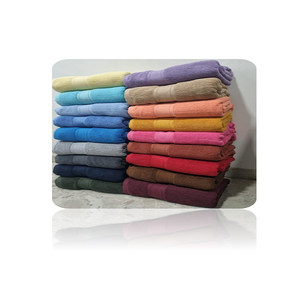 100% Cotton Dobby Border <b>Towels</b> <b>Hand</b> Face and <b>Bath</b> <b>Towels</b> Soft Absorbent Luxury Terry Fabric for Hotel Resort Home Use - Product Image 6