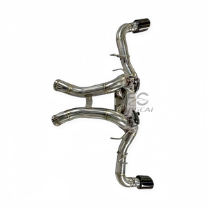 Sistema de Escape de Alto Rendimiento con Válvula Electrónica para <span class=keywords><strong>McLaren</strong></span> 540 540S 3.8T 2015-2018, Tubo de Escape Cat-back, Silenciador de Acero Inoxidable SS304 - Product Image 4