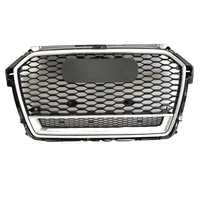 Body Kit Mobil Audi A1 RS1 Tahun 2016-2019 dengan Grille RS1 Mesh ABS Baru