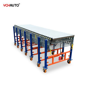 Máquina <span class=keywords><strong>de</strong></span> Carga y Descarga <span class=keywords><strong>de</strong></span> Bolsas <span class=keywords><strong>de</strong></span> Alimentos para Mascotas 2025, Transportador <span class=keywords><strong>de</strong></span> Rodillos Extensible Flexible con Certificación CE en Venta - Product Image 3