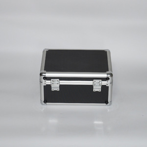Valise en aluminium personnalisée à poignée, cadre en aluminium, protection <span class=keywords><strong>des</strong></span> objets de valeur, best-seller - Product Image 5
