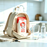 Bolsa Aséptica Portátil Sin Refrigeración de 70-1000 ml, Tamaño y Color Personalizados, Grado Alimenticio, Envase para Bebidas de Viaje