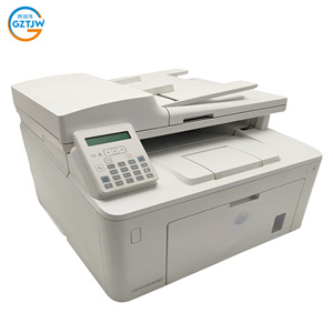 เครื่องพิมพ์เลเซอร์ขาวดำ <span class=keywords><strong>HP</strong></span> <span class=keywords><strong>LaserJet</strong></span> <span class=keywords><strong>Pro</strong></span> <span class=keywords><strong>MFP</strong></span> <span class=keywords><strong>M227fdw</strong></span> ออลอินวัน ไร้สาย รุ่นปรับสภาพใหม่ ความเร็ว 28 หน้าต่อนาที รองรับกระดาษ A4 - Product Image 1