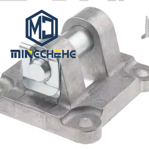 Soporte de Cilindro SNC-80, Soporte de Montaje Neumático para Cilindros de 80 mm de Diámetro, Accesorios con Soporte Estándar ISO - Product Image 1