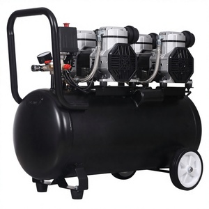 Portable 1-3HP 8 <b>Bar</b> High Oil-Free Air <b>Cooled</b> Compressor With Options Portable Portable Portable A - Product Image 1
