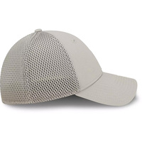 Gorra deportiva ajustada con logotipo personalizado para hombre y mujer, gorra de malla ajustada con logotipo de PVC de 6 paneles, unisex