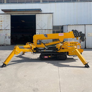 *mini Spider <b>Crane</b> 3 Ton Hydraulic Straight Arm Lifting Equipment with Gear Core Components for Small Construction - Product Image 4