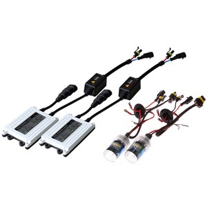 Ampoules Xénon HID Bixenon H1 H3 H4 <span class=keywords><strong>H7</strong></span> H9 35W D2S 5000K 6000K 8000K Blanc 55W <span class=keywords><strong>100W</strong></span> Kit Slim Canbus HID Phares Halogènes Xénon - Product Image 3