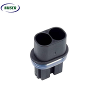 Boîtier de connecteur automobile étanche femelle 2 voies Aptiv APEX 2.8 Series 10717422 noir