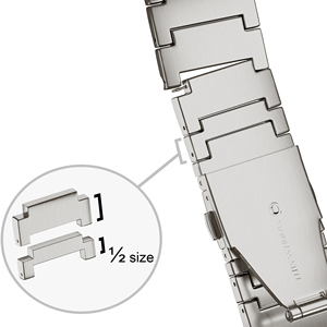 Correa de titanio para <span class=keywords><strong>Apple</strong></span> <span class=keywords><strong>Watch</strong></span>, banda ultra de titanio de 49MM, correa de titanio para <span class=keywords><strong>Apple</strong></span> <span class=keywords><strong>Watch</strong></span> - Product Image 3